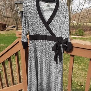 $5 DEAL Maurices faux wrap dress